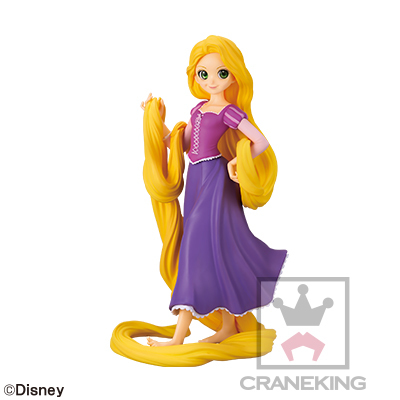Banpresto Disney Crystalux Rapunzel Figure 05
