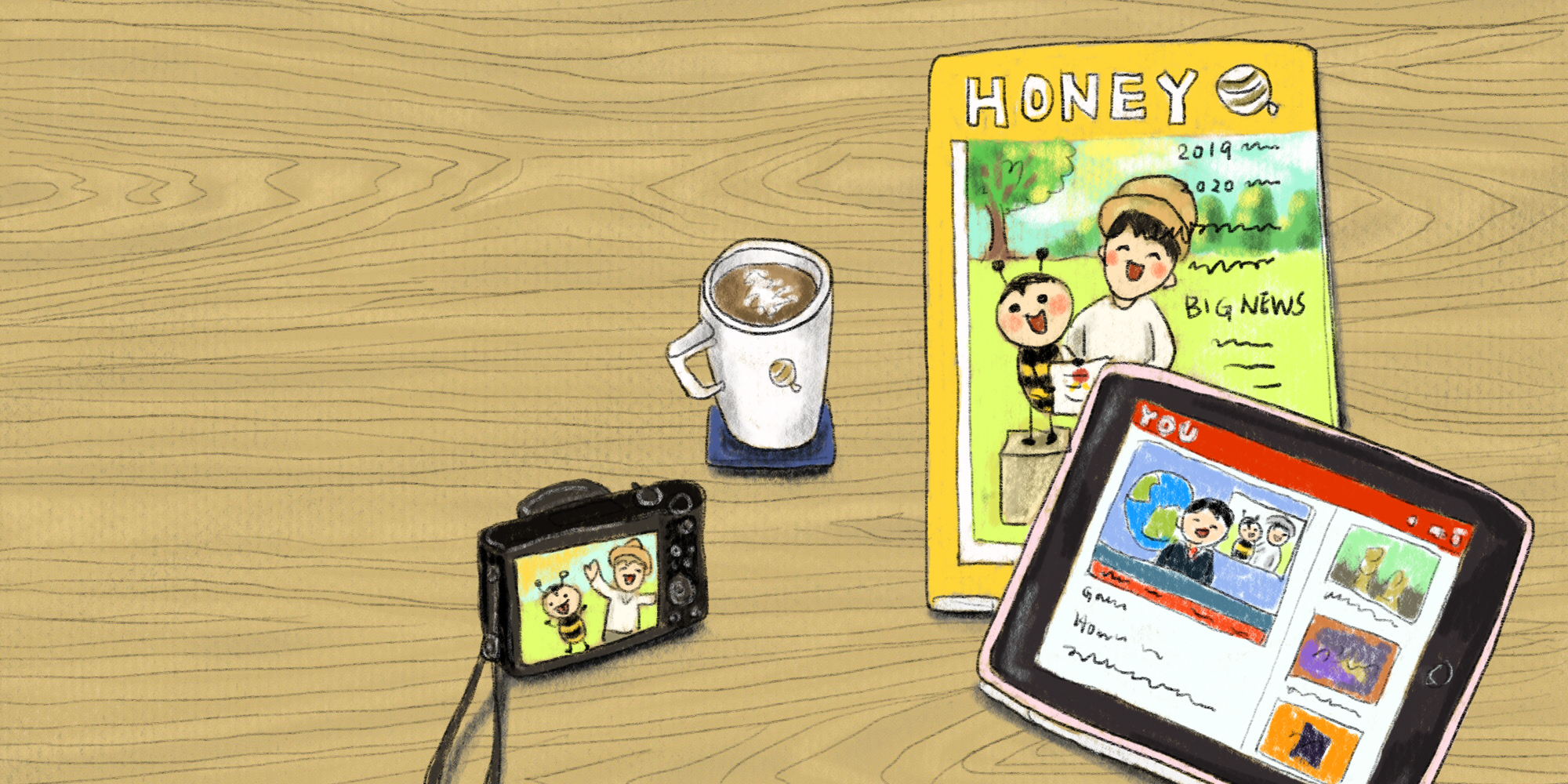 蜂樺蜂蜜專賣店 媒體報導