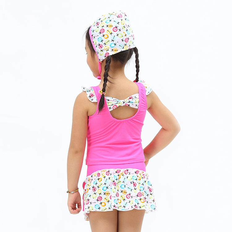 MAR-4024WJ 小女三件式泳裝