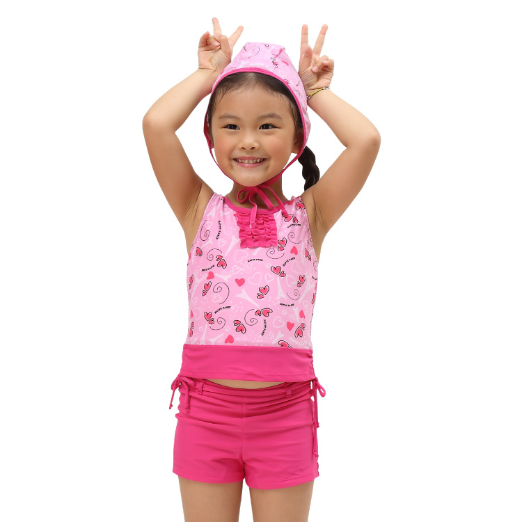 MAR-4025WJ 小女兩件式泳裝