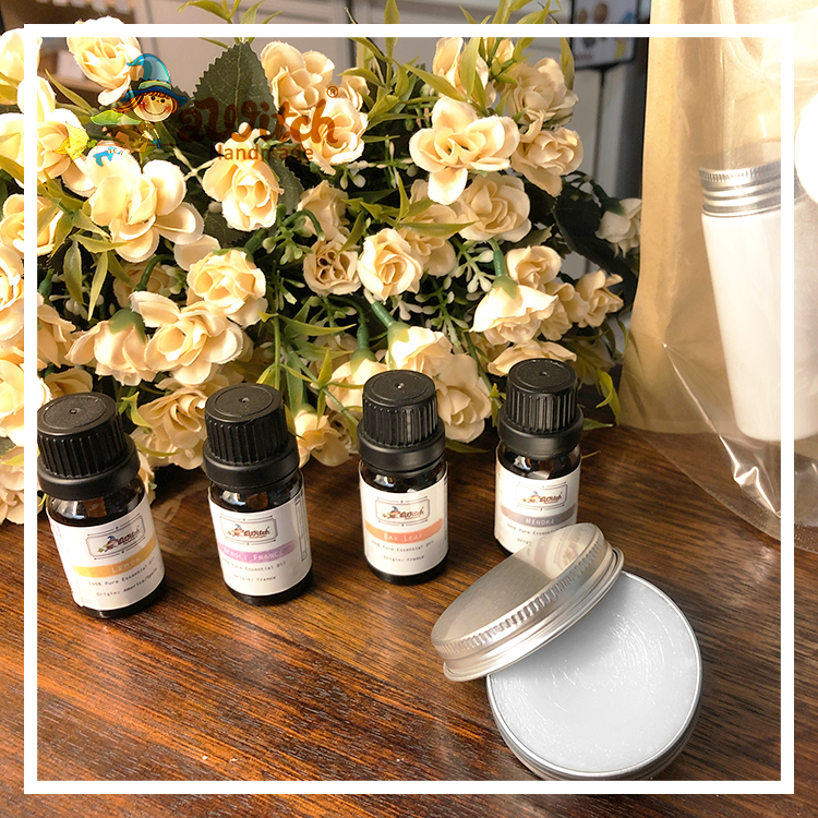 DIY天然香水膏（固體香水）材料包