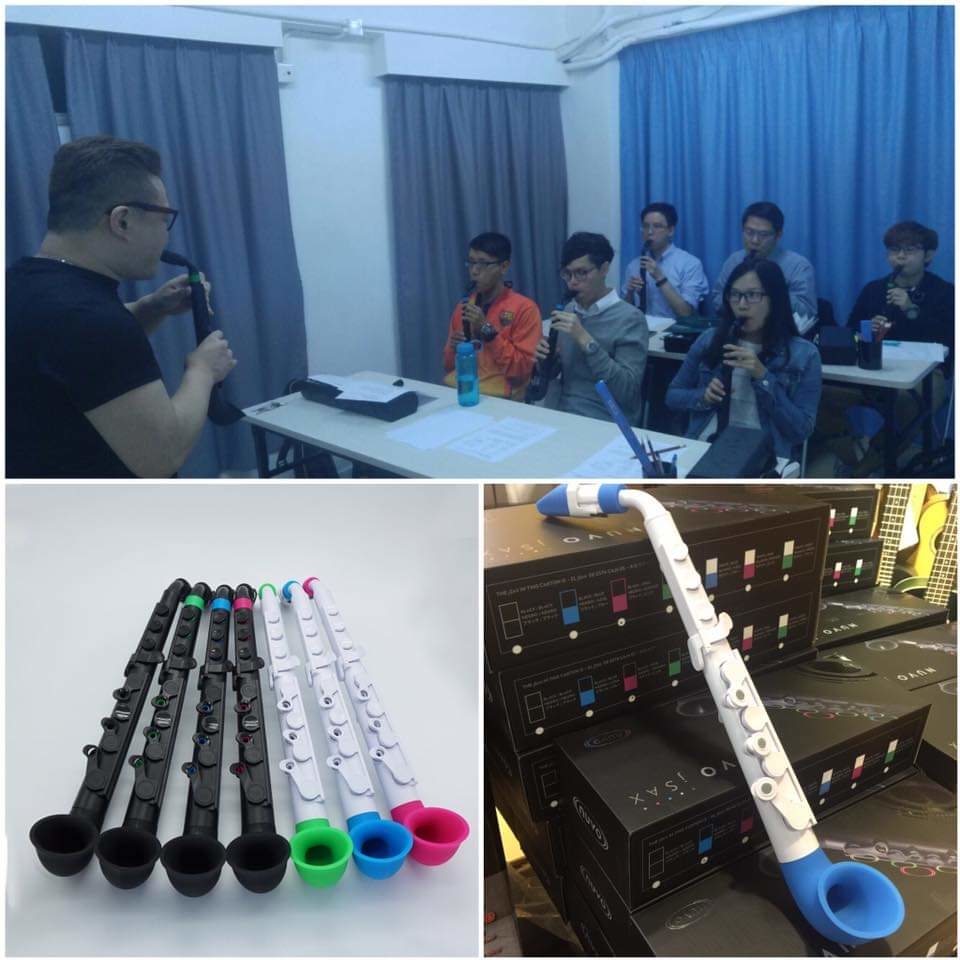 NUVO JSAX教學課程