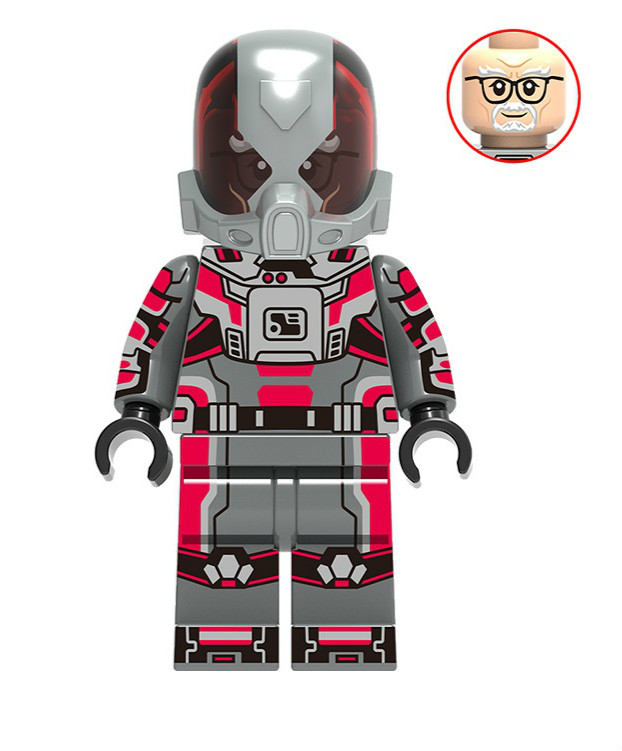Lego Ant Man Lego Hank Pym Minifigure Lego Super Heroes 76039 Ant