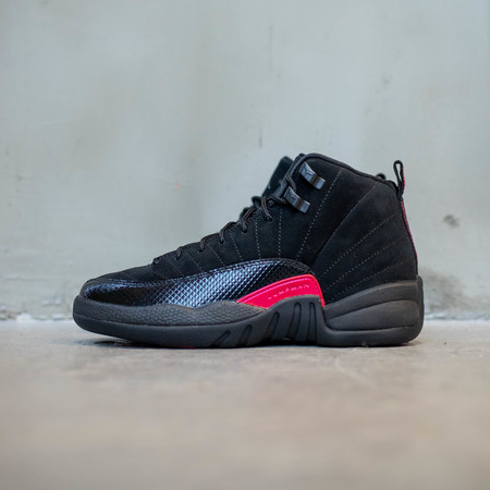 [現貨] AIR JORDAN RETRO 12 GS ''BLACK PINK'' 510815-006