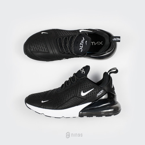 nike air 270 black mens