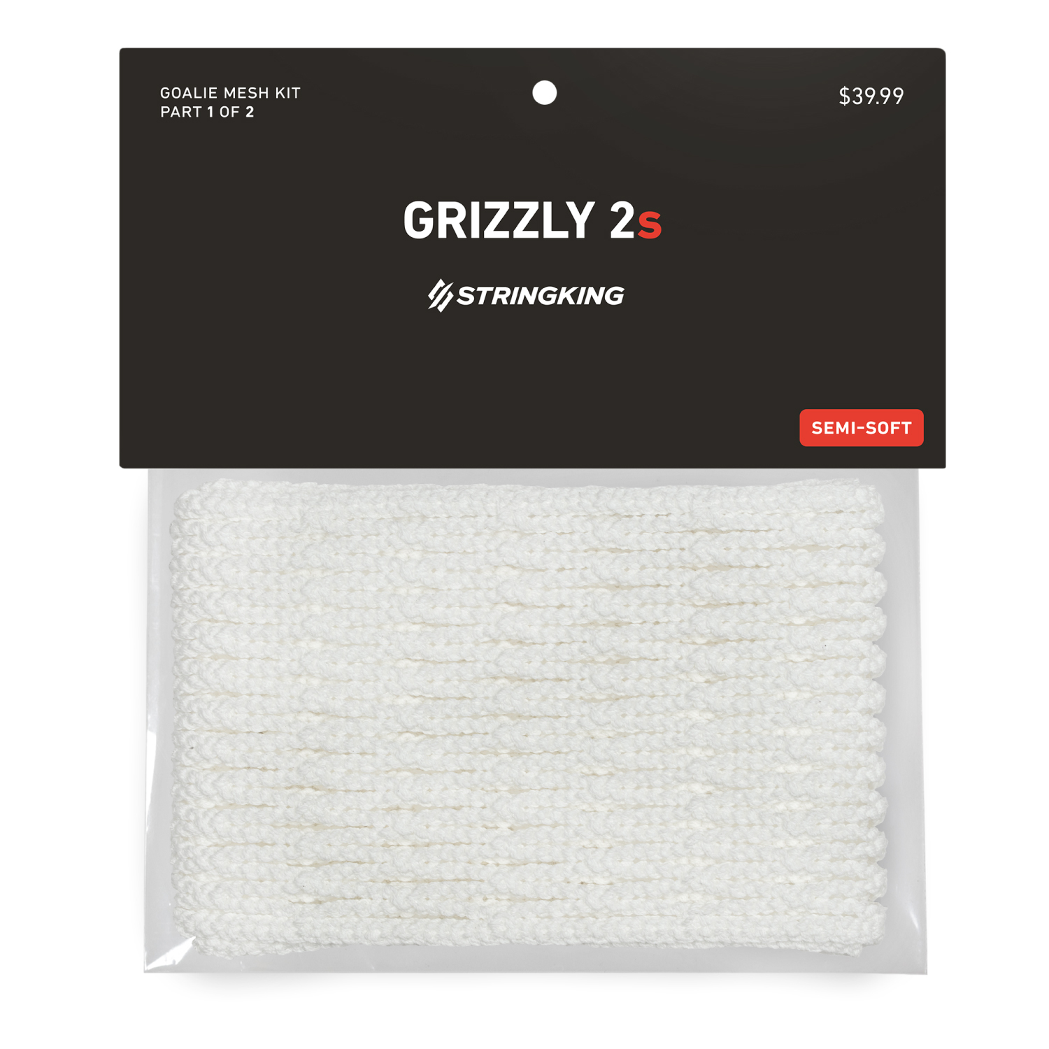 StringKing Grizzly 2s Goalie Mesh