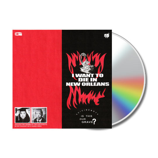 $UICIDEBOY$ - Exclusive I Want To Die In New Orleans (2018) 原裝CD專輯 / 限量黑膠