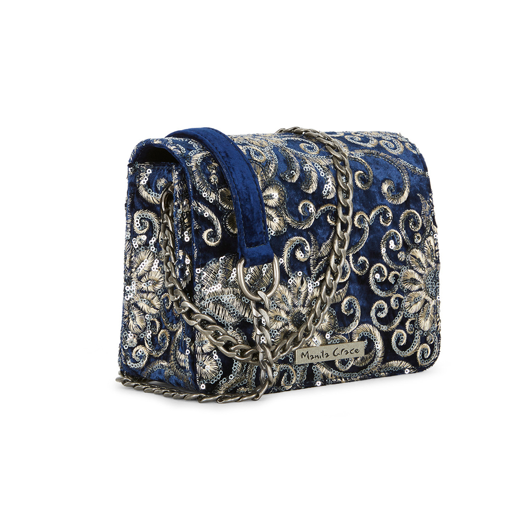 FEDE,Fedeboutique,聖誕禮物,小方包,絨布方包,鍊條方包,復古刺繡方包,