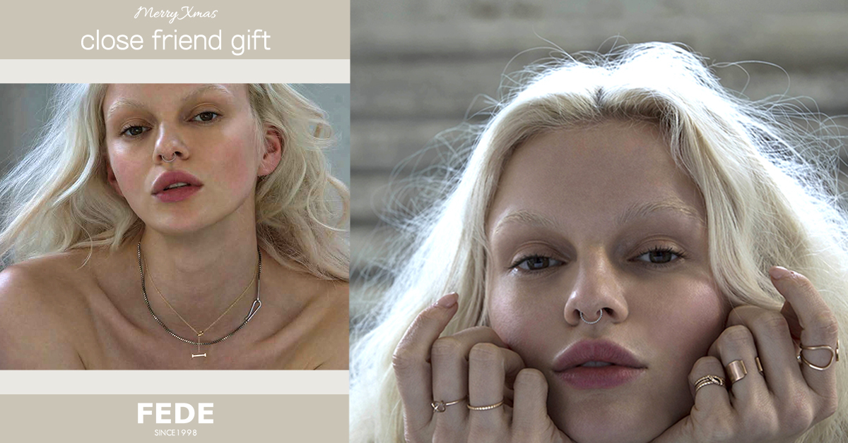 FEDE,Fedeboutique,閨蜜好禮,聖誕好禮,女生最愛聖誕禮物,飾品,項鍊,戒指