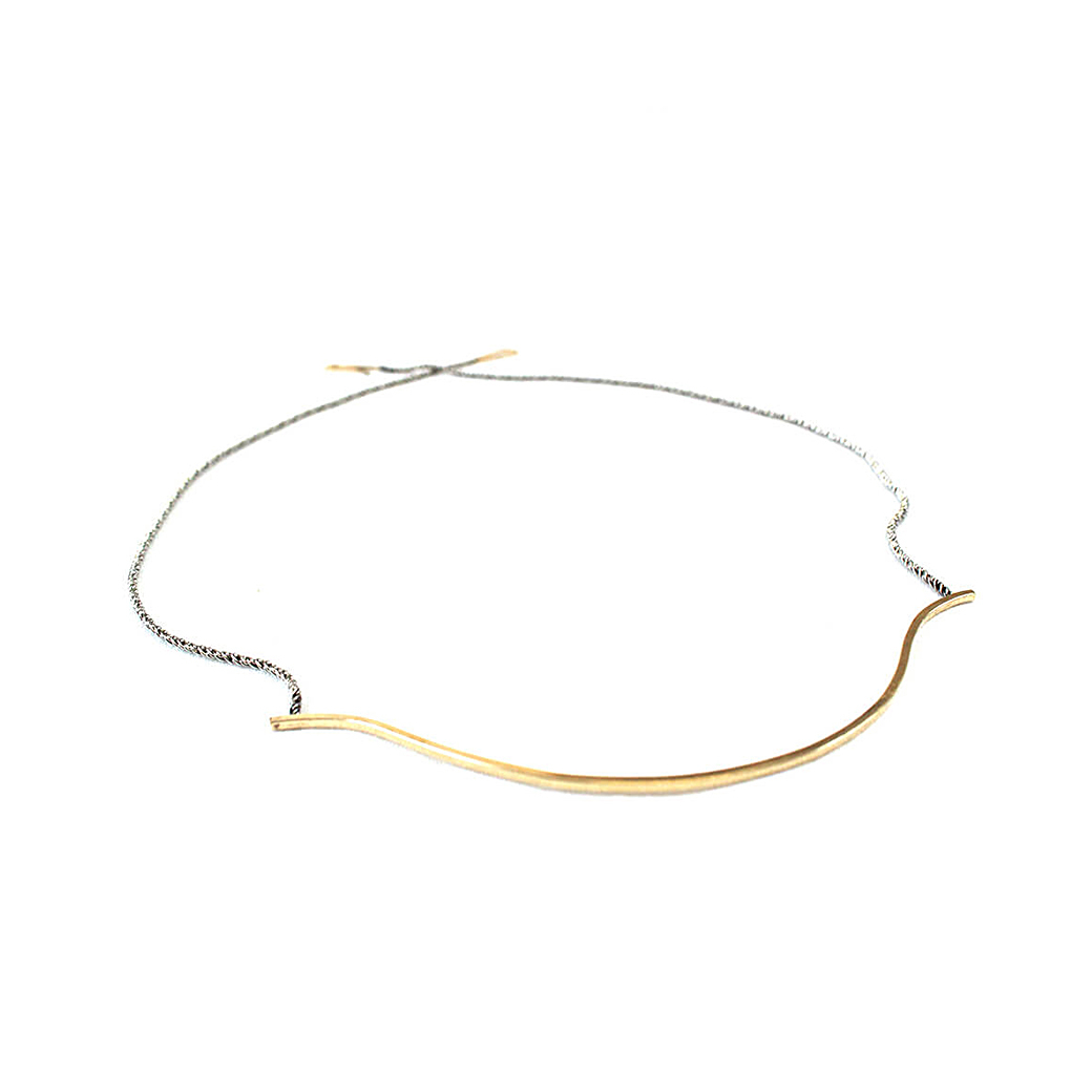 FEDE,Fedeboutique,by boe,項鍊,飾品,by boe 弧形項鍊,