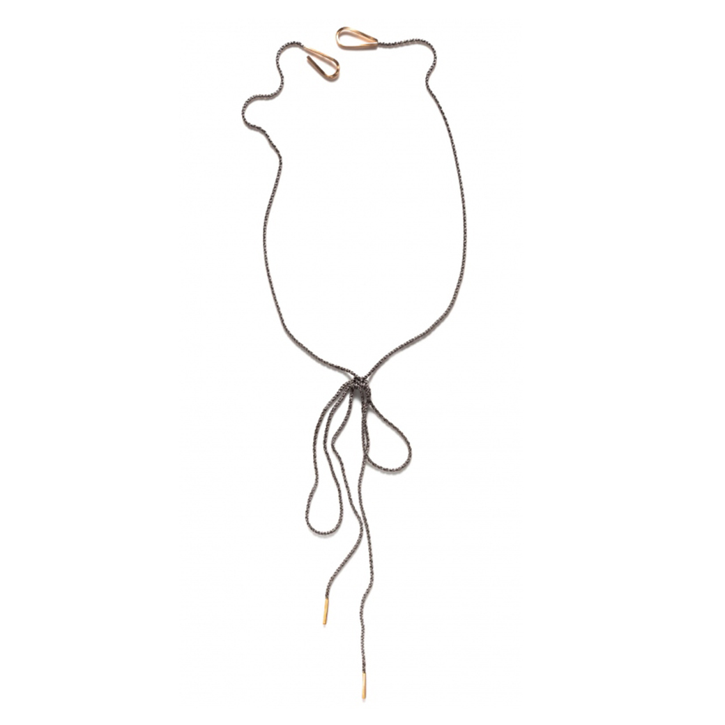 FEDE,Fedeboutique,by boe,項鍊,飾品,by boe 蝴蝶結鍊繩項鍊,