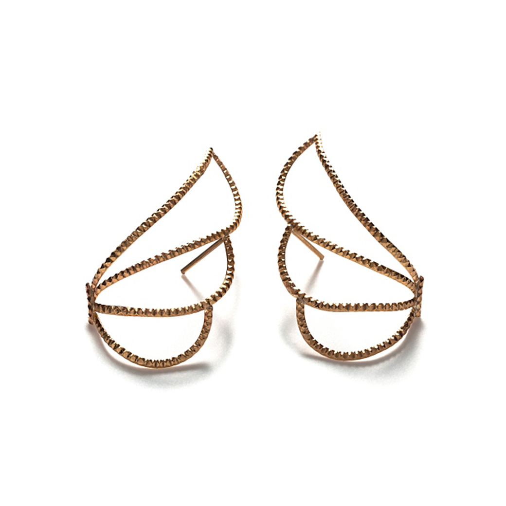 FEDE,Fedeboutique,by boe,項鍊,飾品,-耳環,貝殼,by boe 扇型耳環,