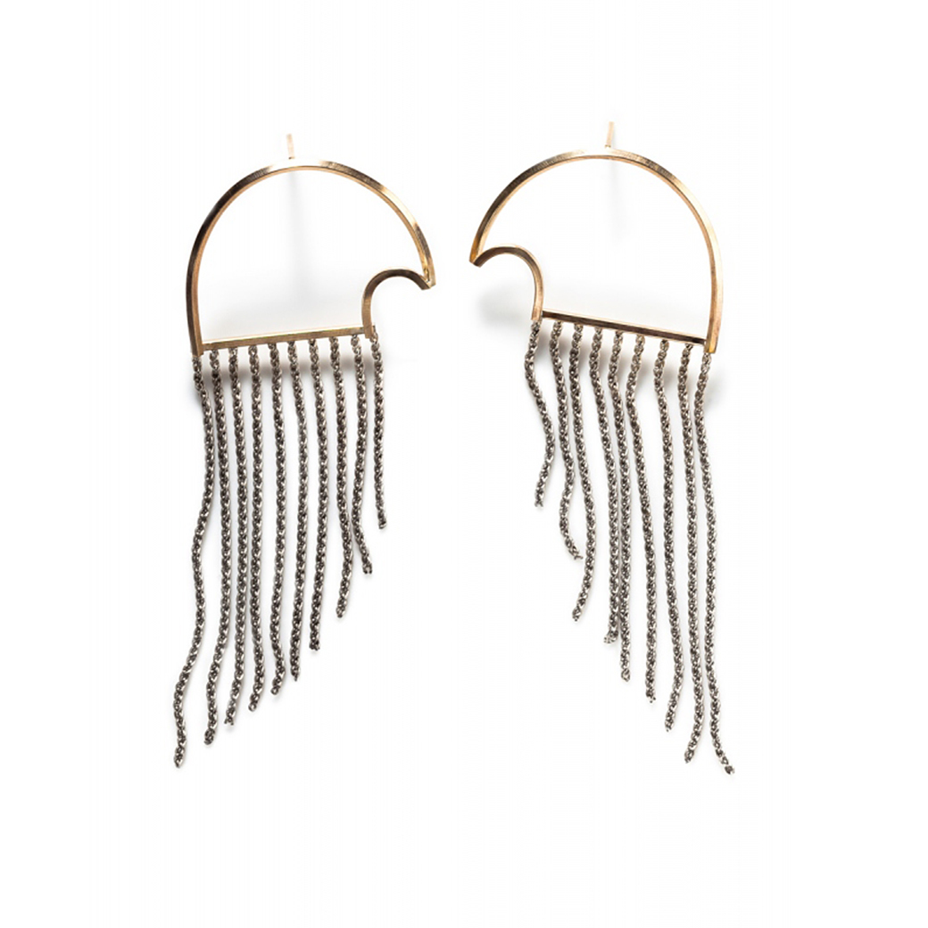 FEDE,Fedeboutique,by boe,項鍊,飾品,流蘇耳環,by boe 流蘇耳環,