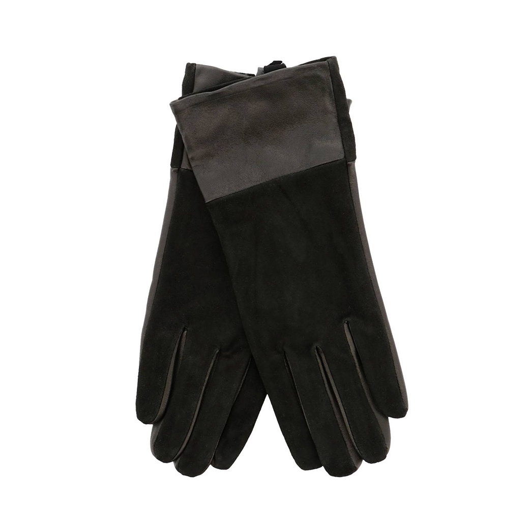 FEDE,Fedeboutique,聖誕禮物.交換禮物,暖暖手套,TWIN-SET 手套(黑),