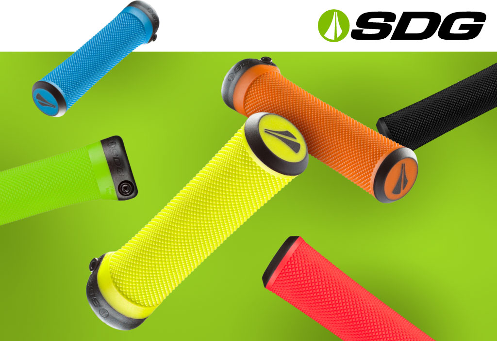 SDG SLATER Lock-On 握把套