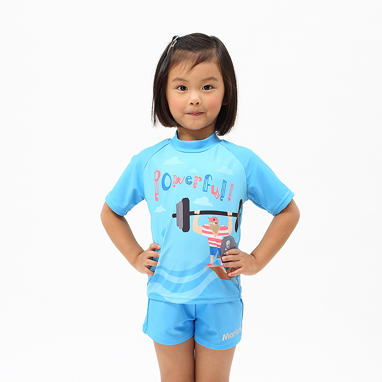 MAR-7815 兒童兩件式水母衣