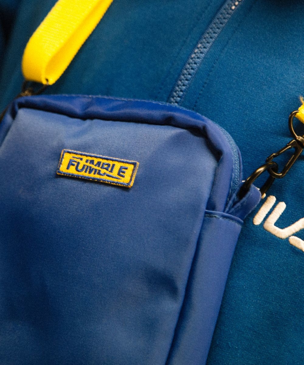 【絕版小品】IDEA Blue Shoulder Bag