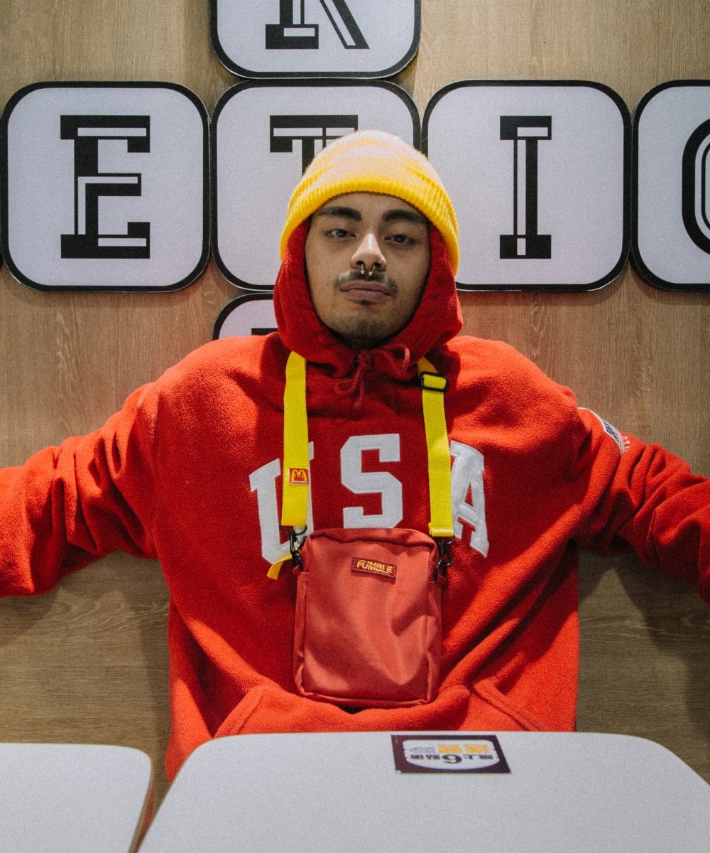 【絕版小品】McDouFumble Red Shoulder Bag