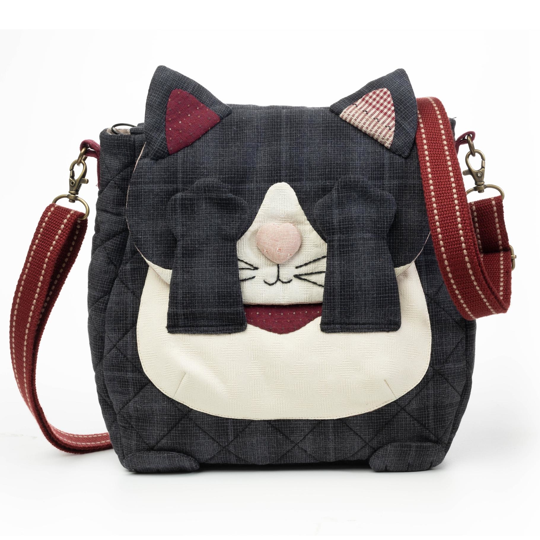 販售原尺寸【紙型】(躲貓貓肩背後背兩用包)