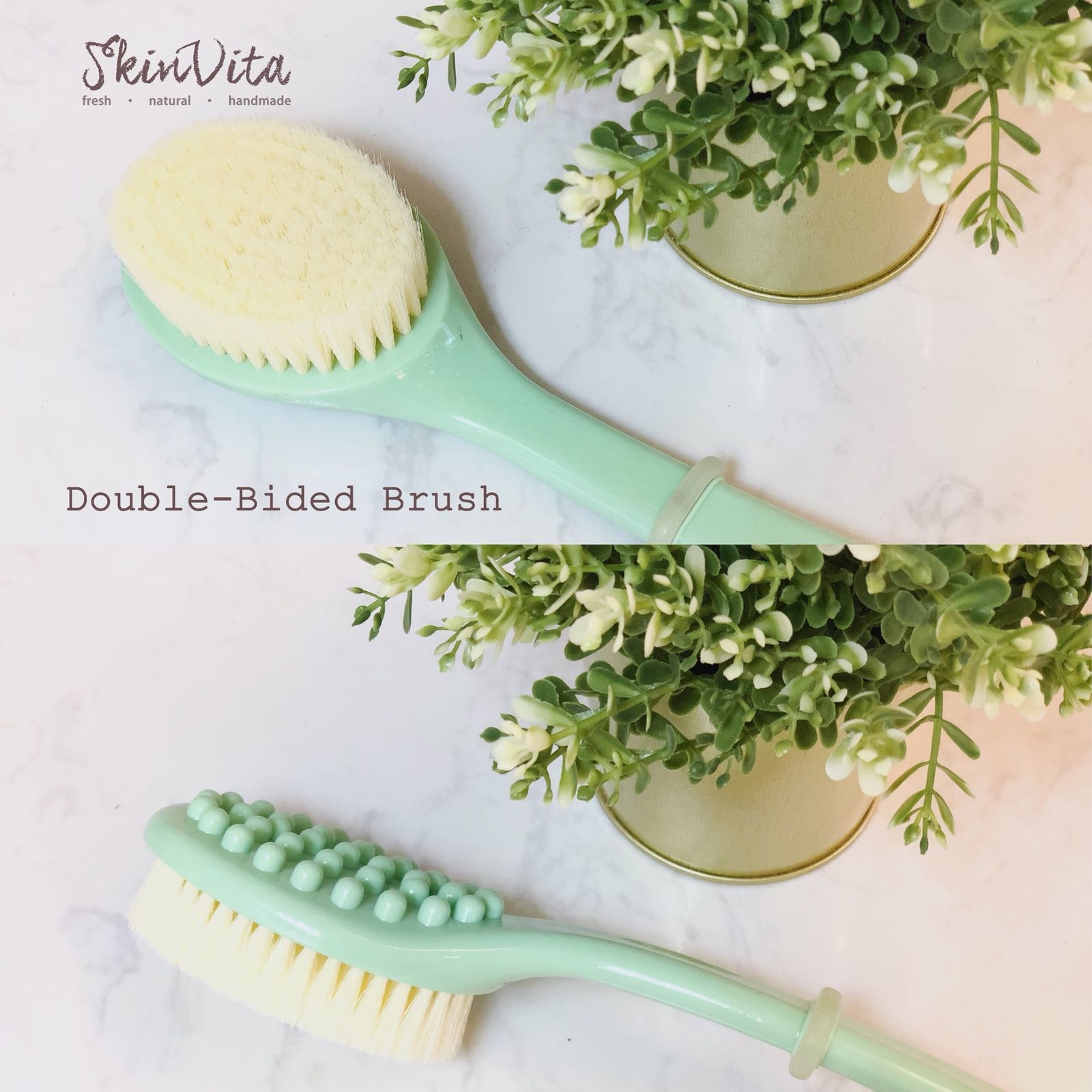 Double Sided Brush（Green）
