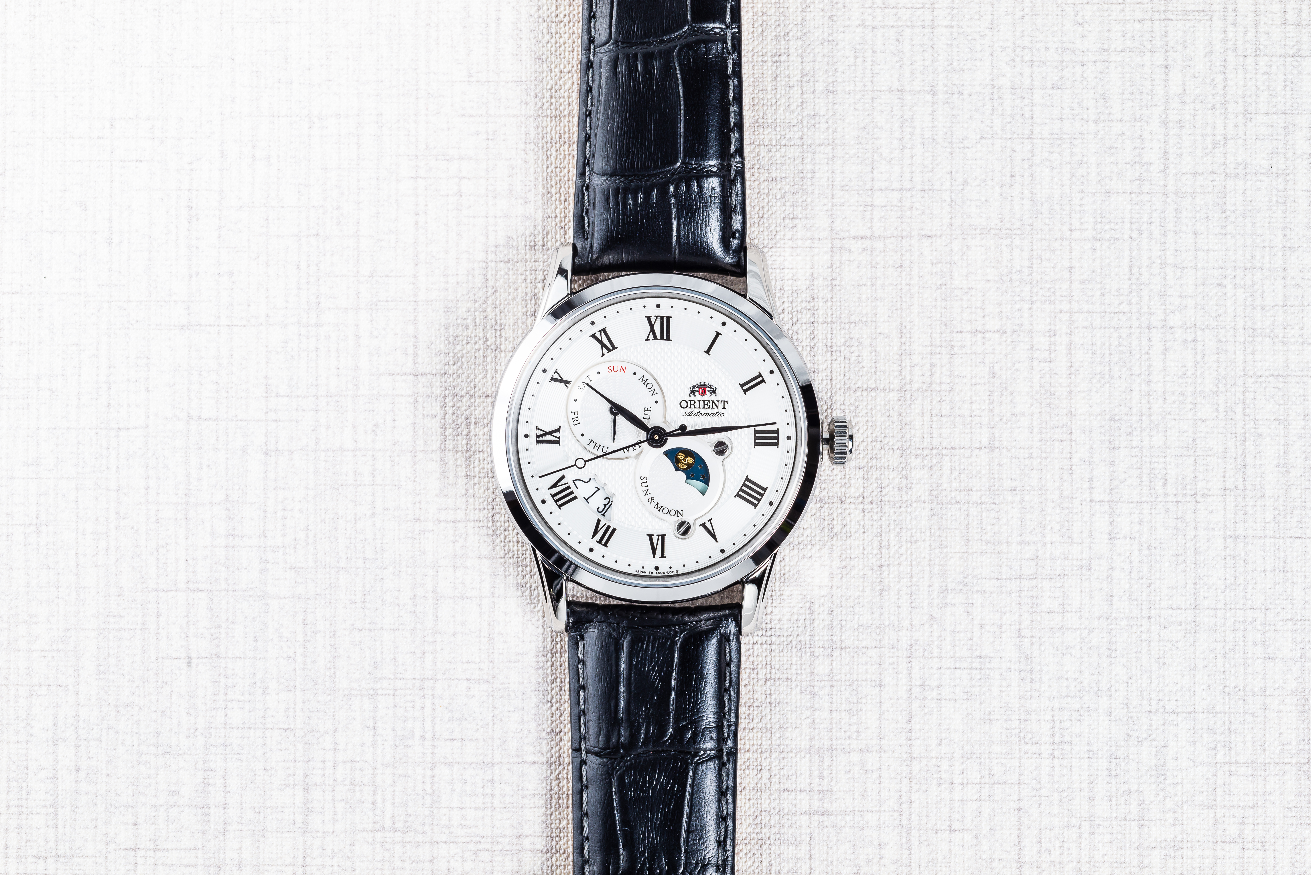 Sun & Moon - Silver White Dial (Version 3)