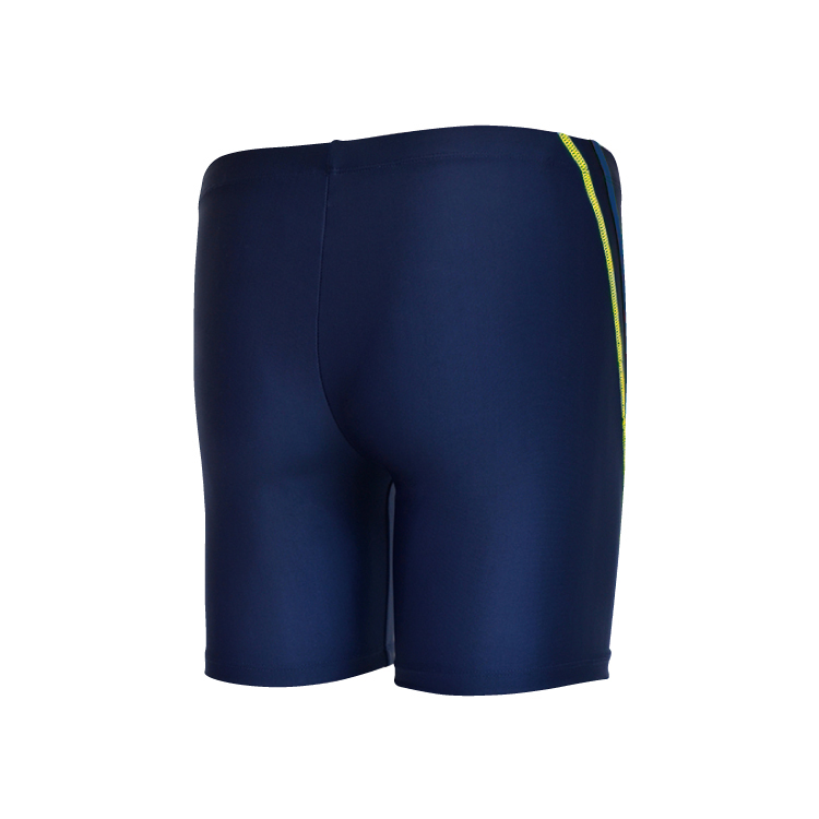 MAR-8165A  休閒三分褲 - 深藍色