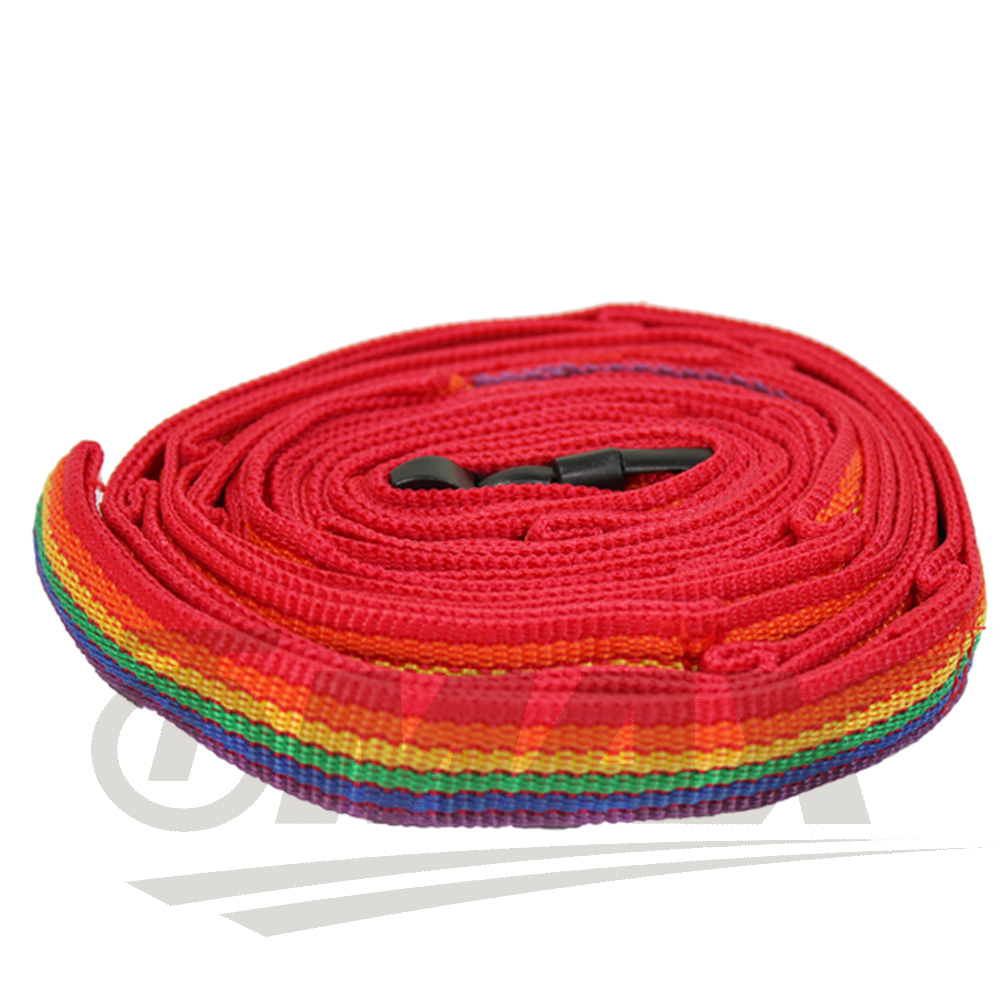 omax彩虹露營掛物繩330cm加長款 贈D型扣環4入(隨機) 破盤下殺 OMAX歐妹思購物網