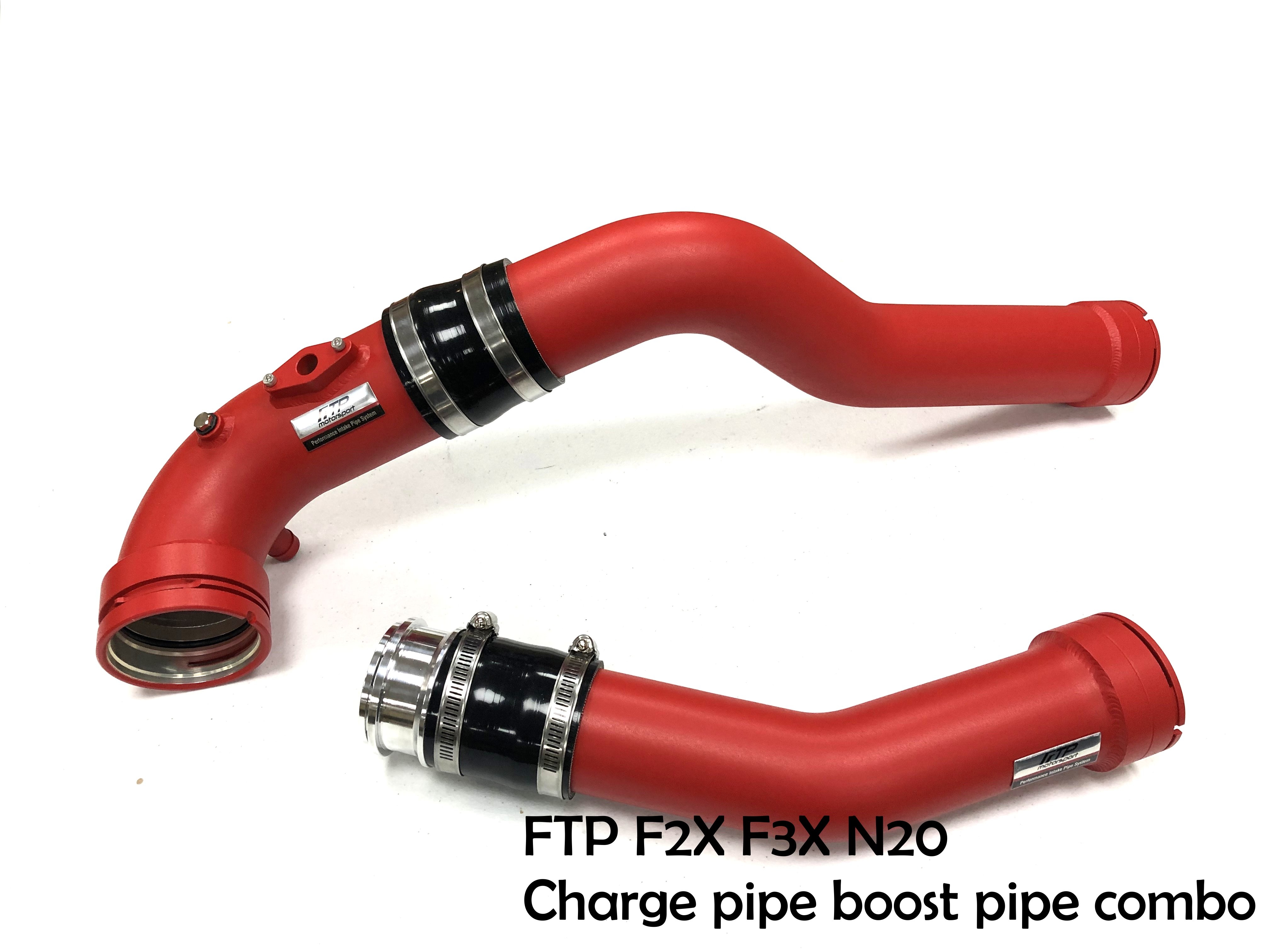 FTP F2X F3X N20 charge pipe Combination packages