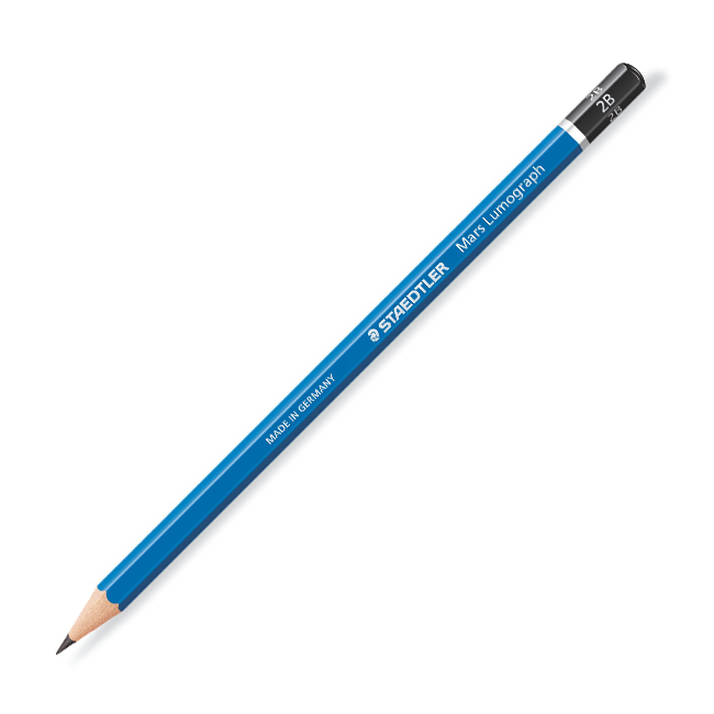 【STAEDTLER 施德樓】頂級藍桿鉛筆 MS100