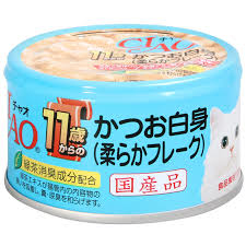 CIAO特齡貓罐11歲鰹魚75g (M-42) 24入