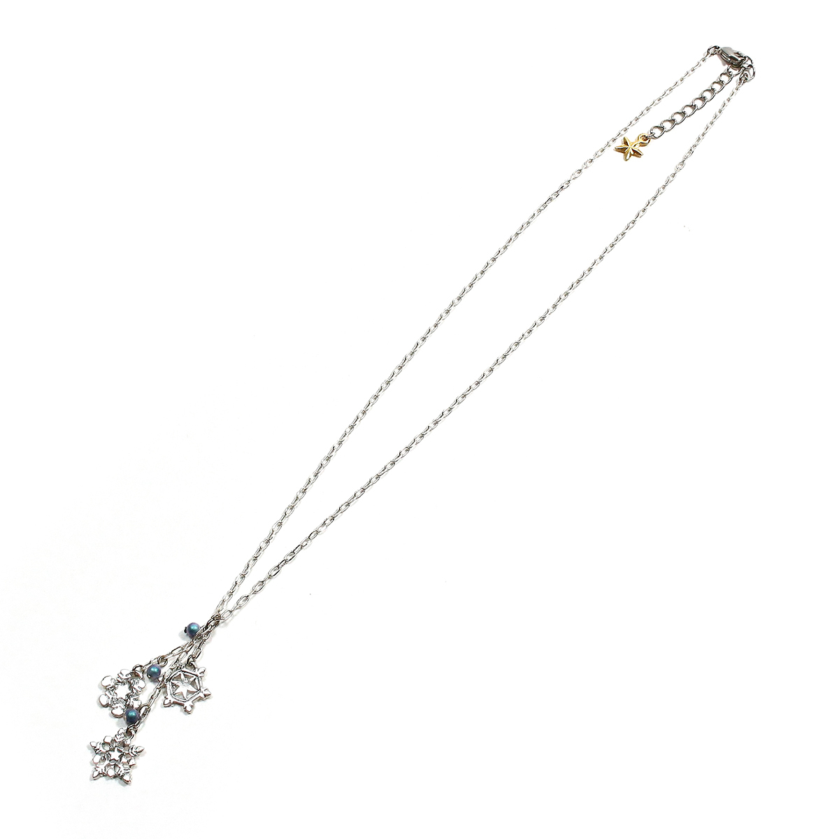 Palnart Poc 雪の結晶耳環/頸鏈