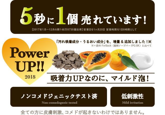 Pelican For Back 藥用背部石鹼殺菌防暗瘡 135g