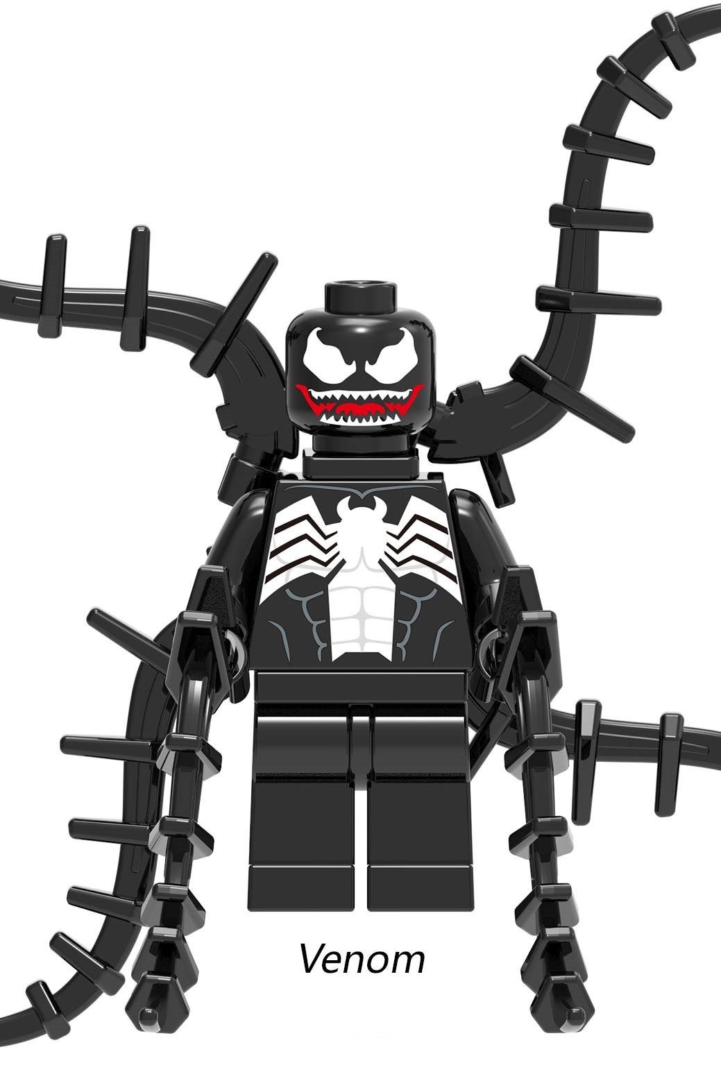 Venom Spider-man Custom Marvel DC SuperHeroes Minifigures Minifigs Fit Lego X968