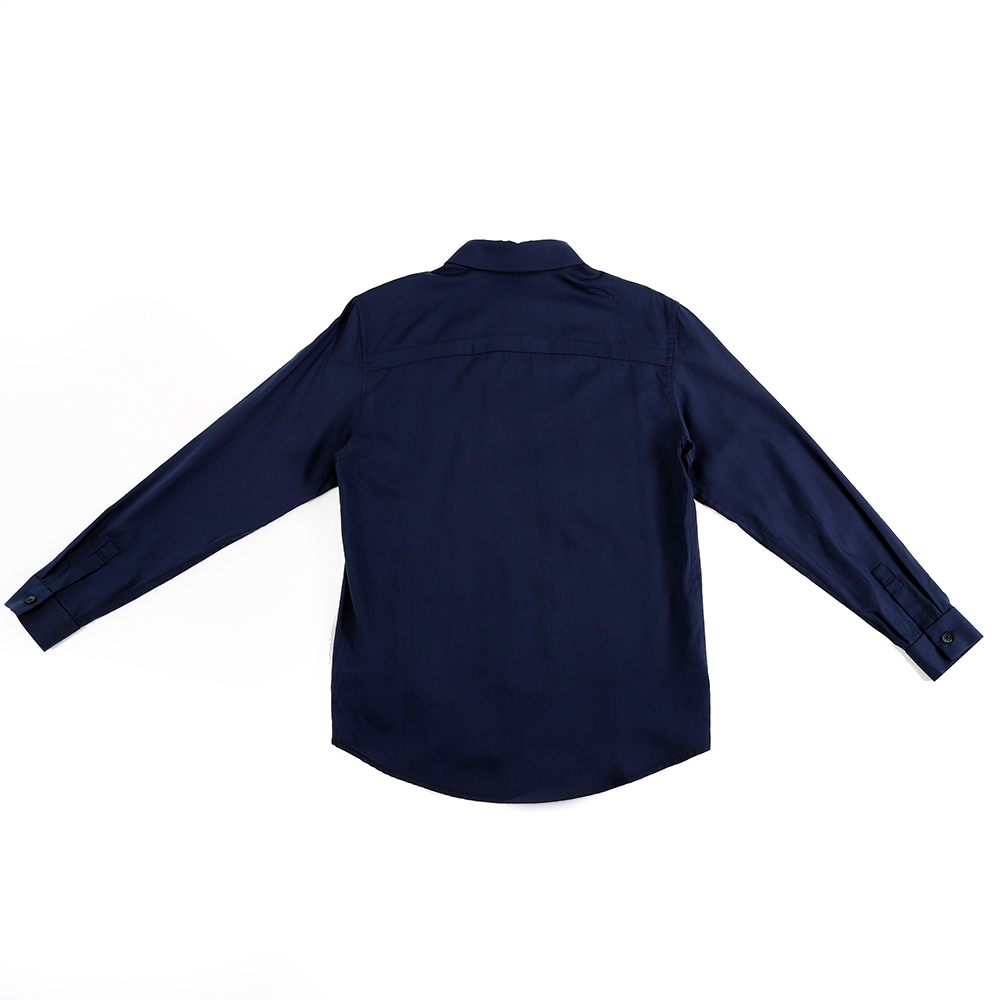 仿外套襯衫 (藏青)