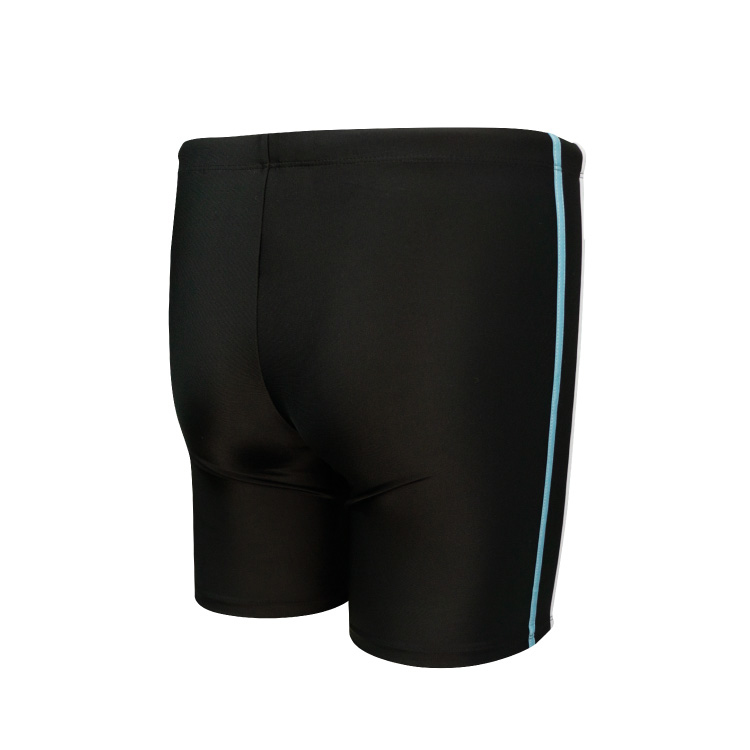 MAR-8167A  大男休閒三分褲 - 黑色