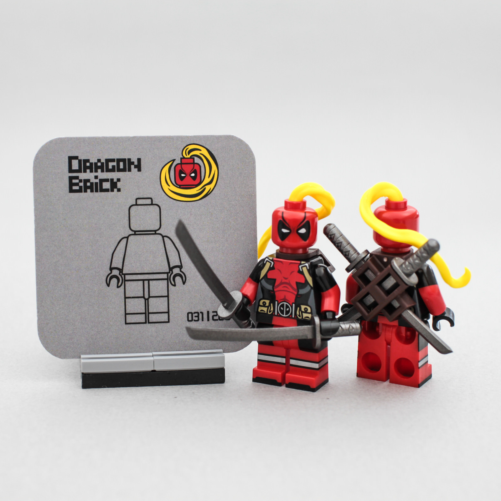 [Dragonbrick] 女惡棍