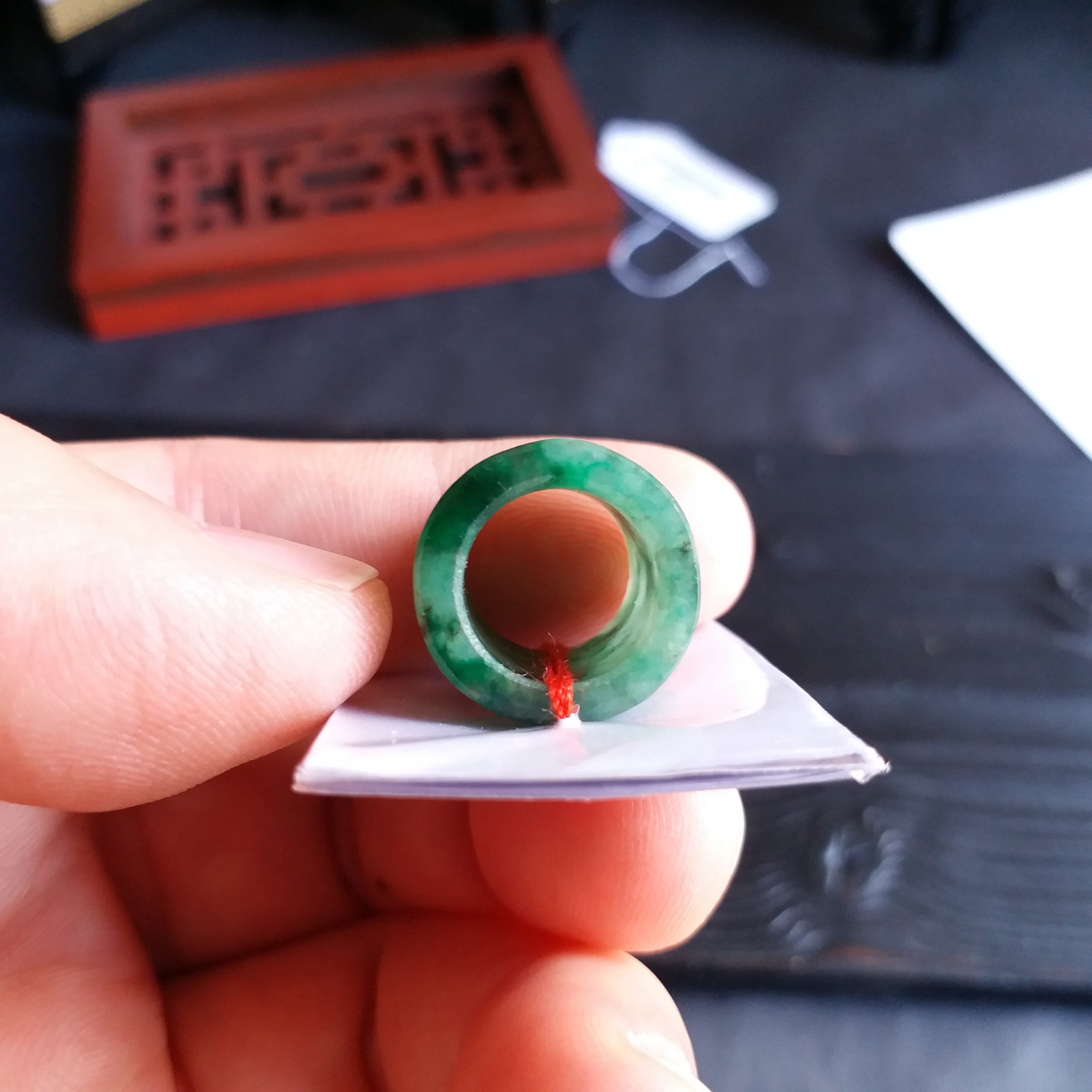 J1397 冰糯滿色飄綠花路路通