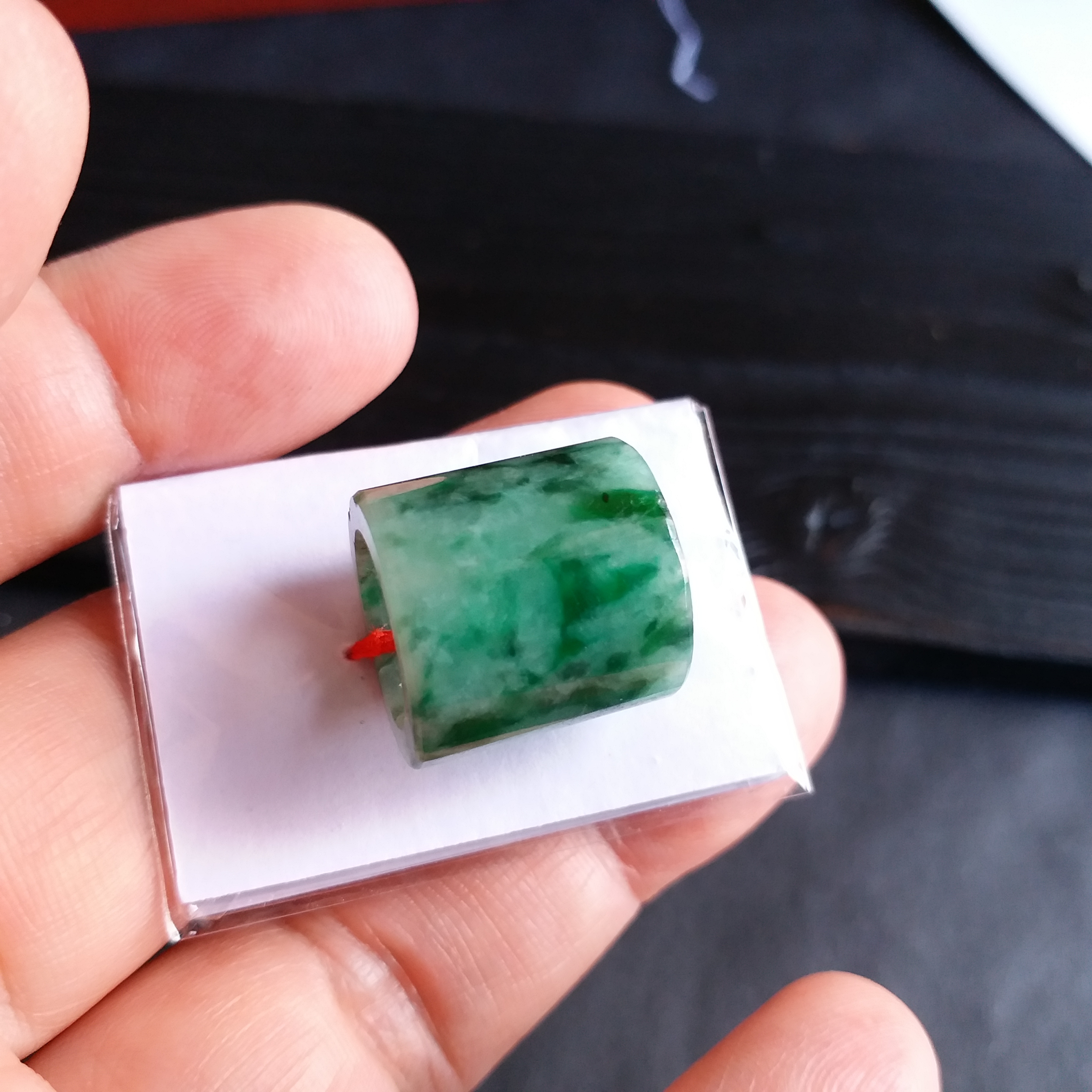 J1399 冰糯滿色飄綠花路路通