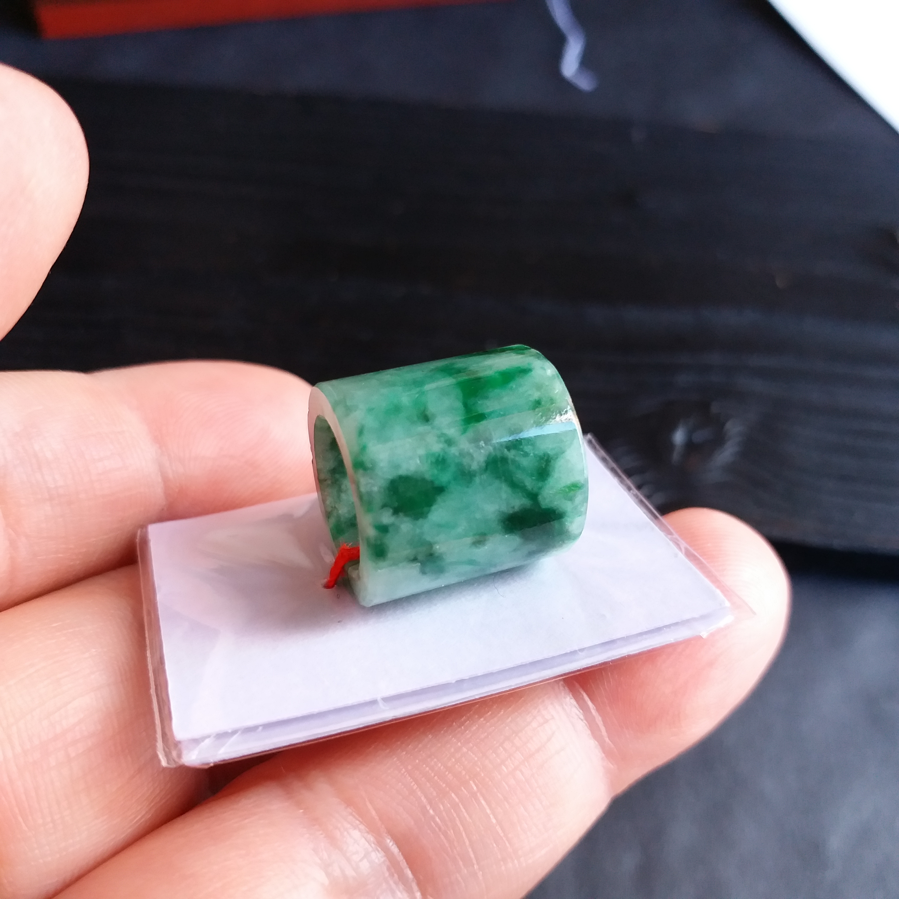 J1399 冰糯滿色飄綠花路路通