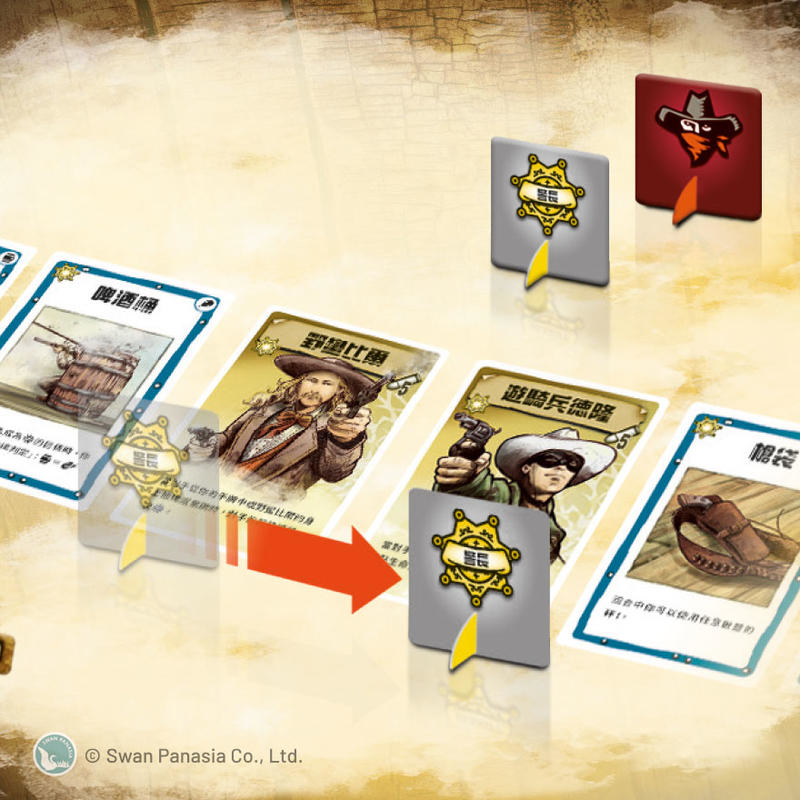 砰 決鬥 BANG THE DUEL 繁體中文版