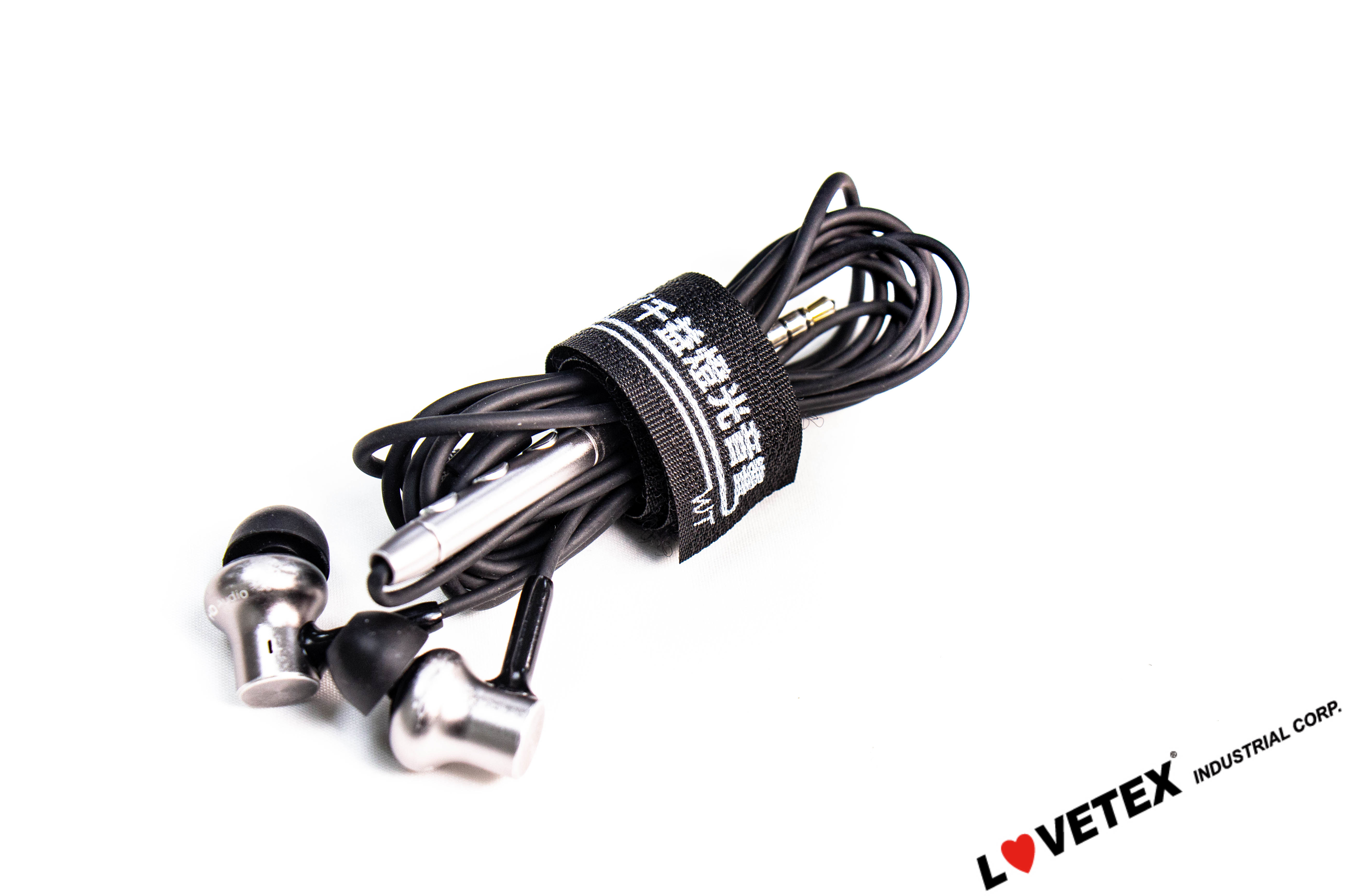 【客製印刷服務】無扣魔鬼氈束線帶/纏線專家/燈光音響適用/Logo噴印