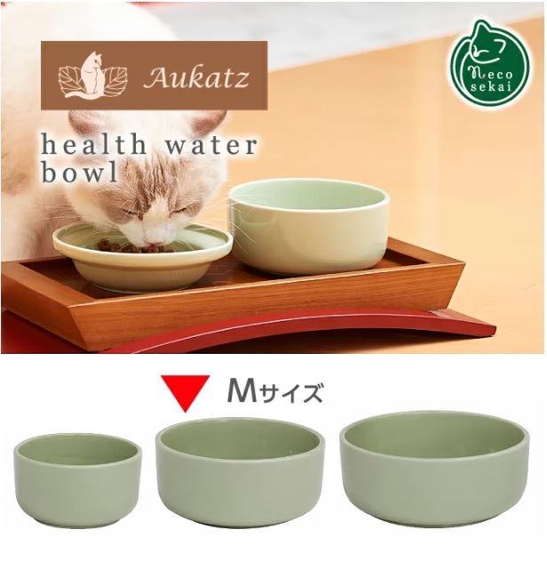 日本 Aukatz 多飲水魔力碗 (M)