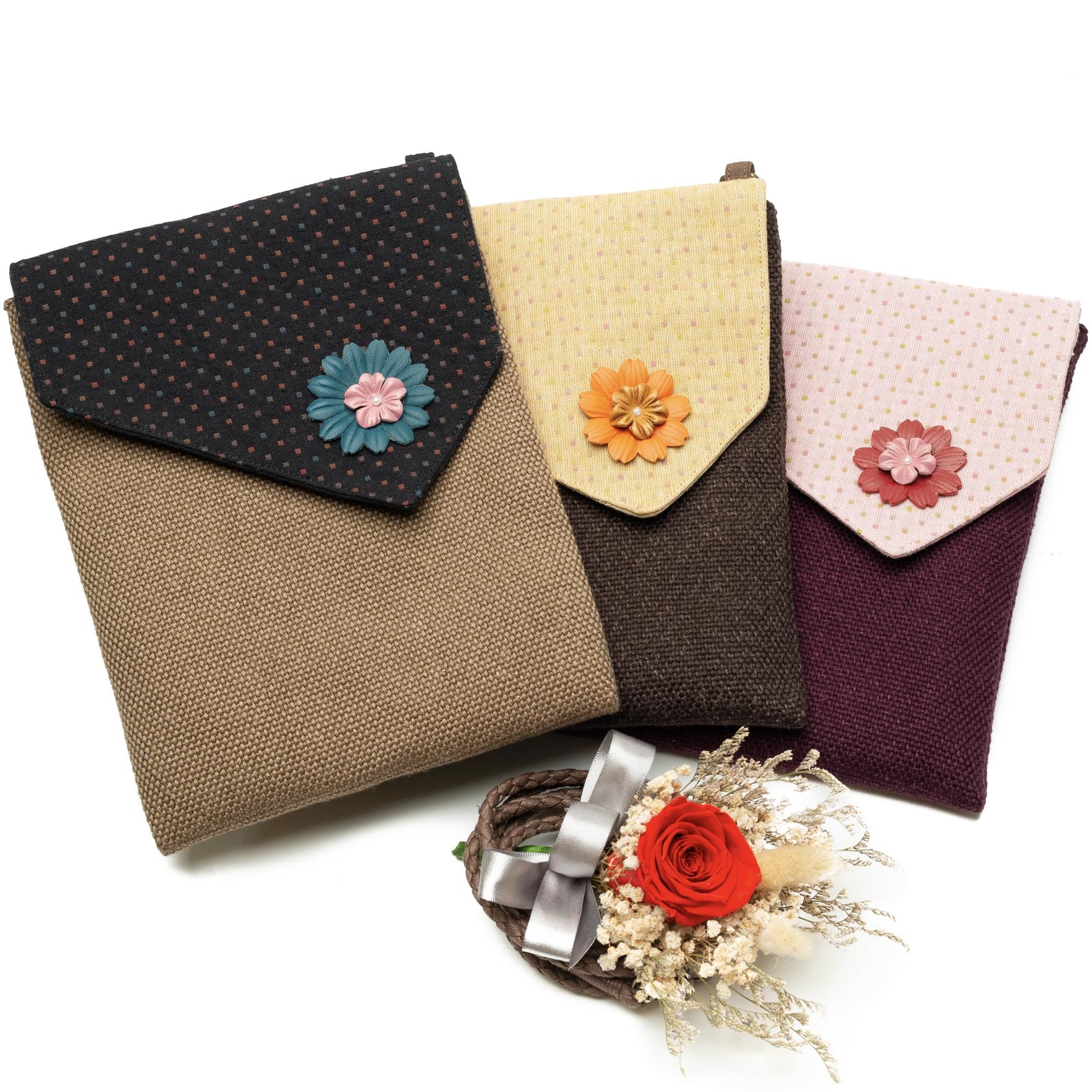 普羅旺斯斜背包/個(材料包)