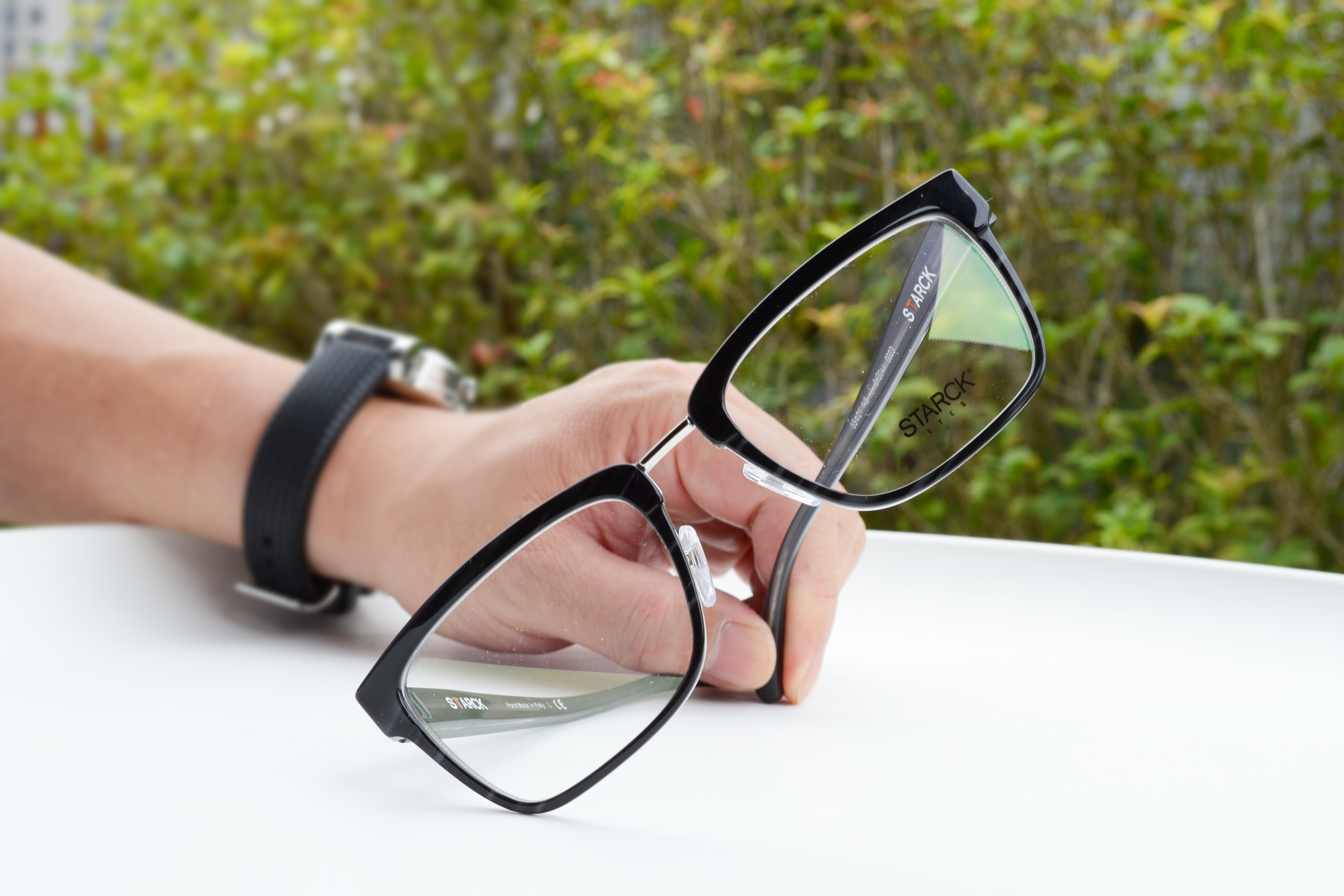 STARCK,鏡框,專利,360度,鏡腳