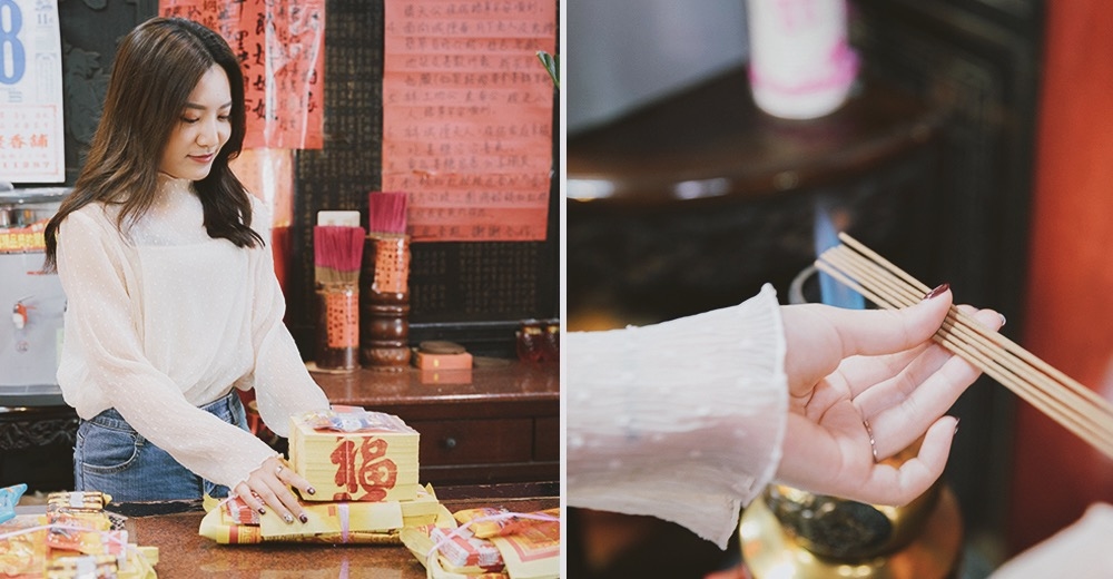 拜月老、求紅線，霞海城隍廟 - BONNY & READ飾品