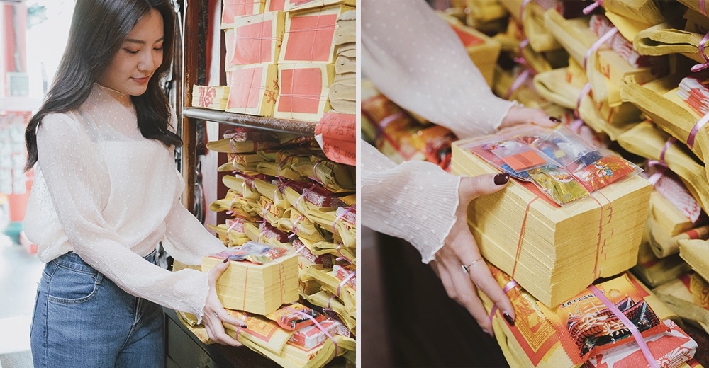 拜月老、求紅線，霞海城隍廟 - BONNY & READ飾品