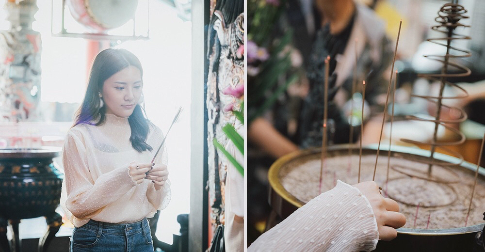 拜月老、求紅線，霞海城隍廟 - BONNY & READ飾品