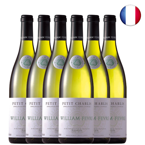 William Fevre Petit Chablis 2023 - 6 Bottle Pack