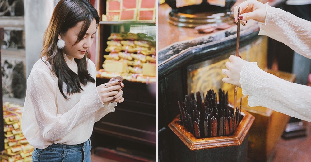 拜月老、求紅線，霞海城隍廟 - BONNY & READ飾品