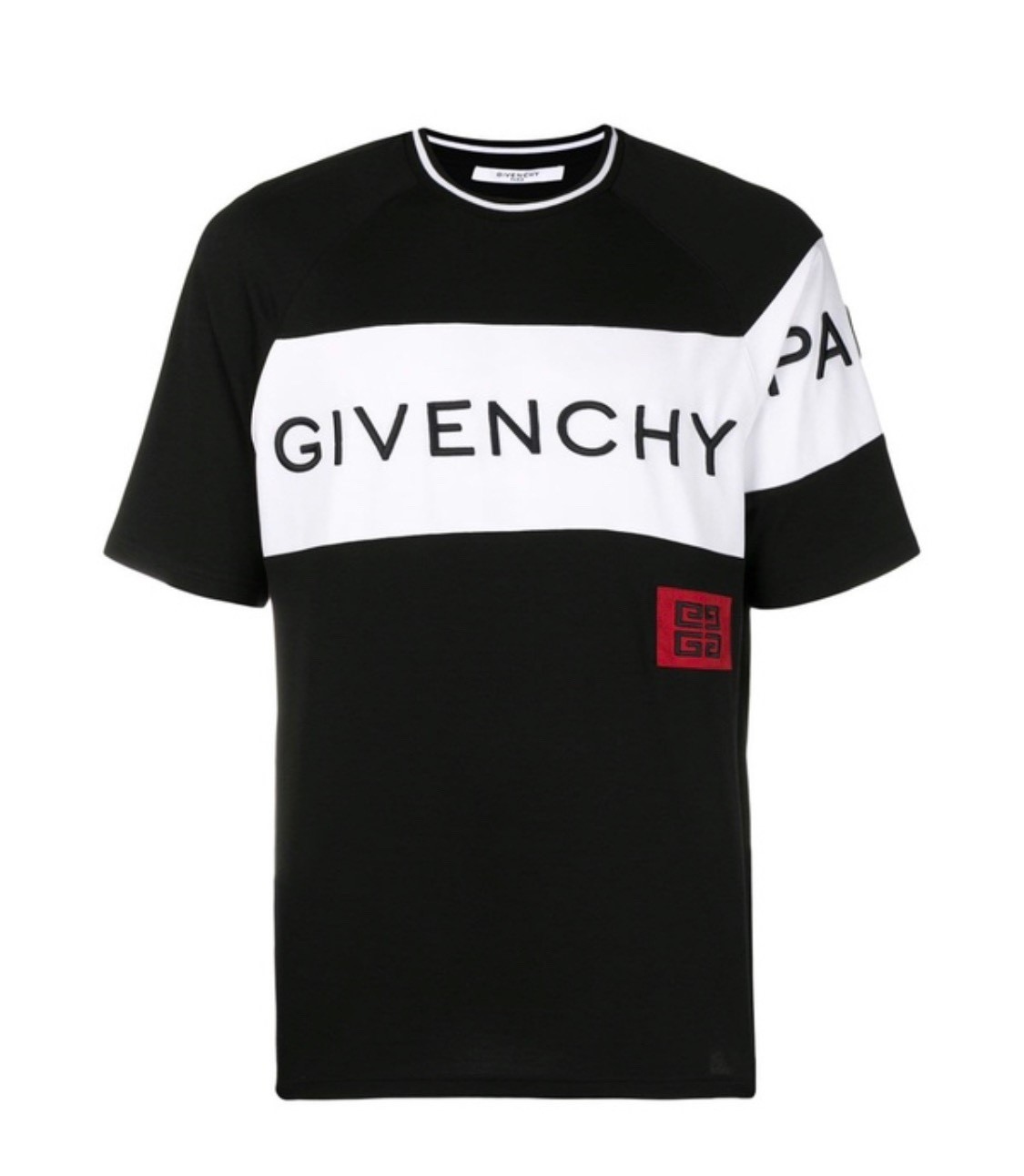 Givenchy 經典黑白logo短袖